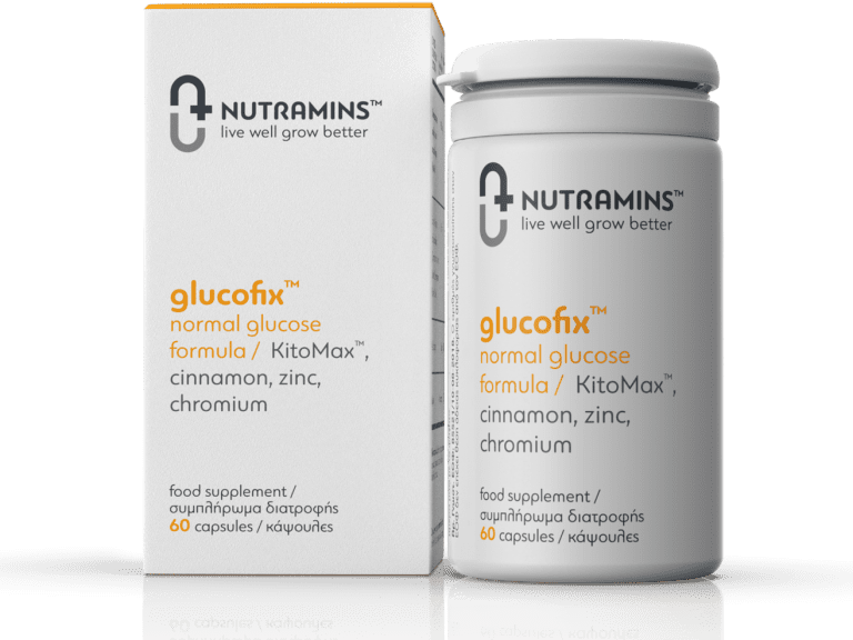 Nutramins | Glucofix